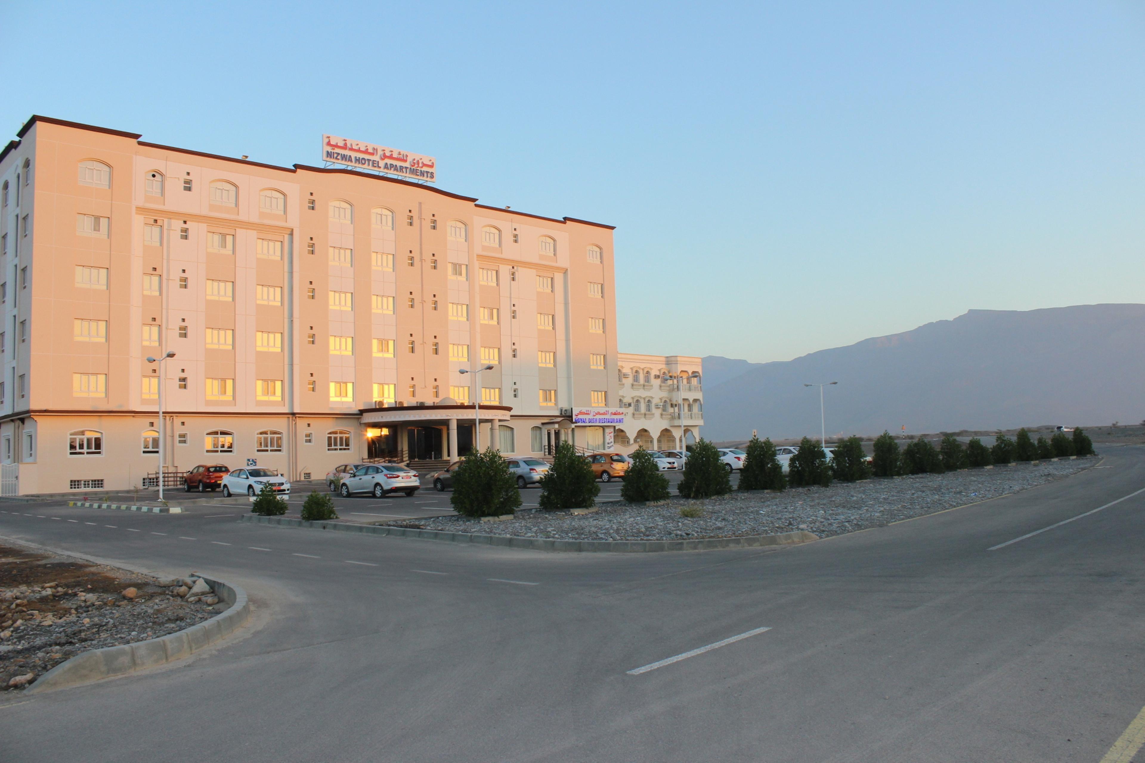 Nizwa Hotel Apartments Ngoại thất bức ảnh