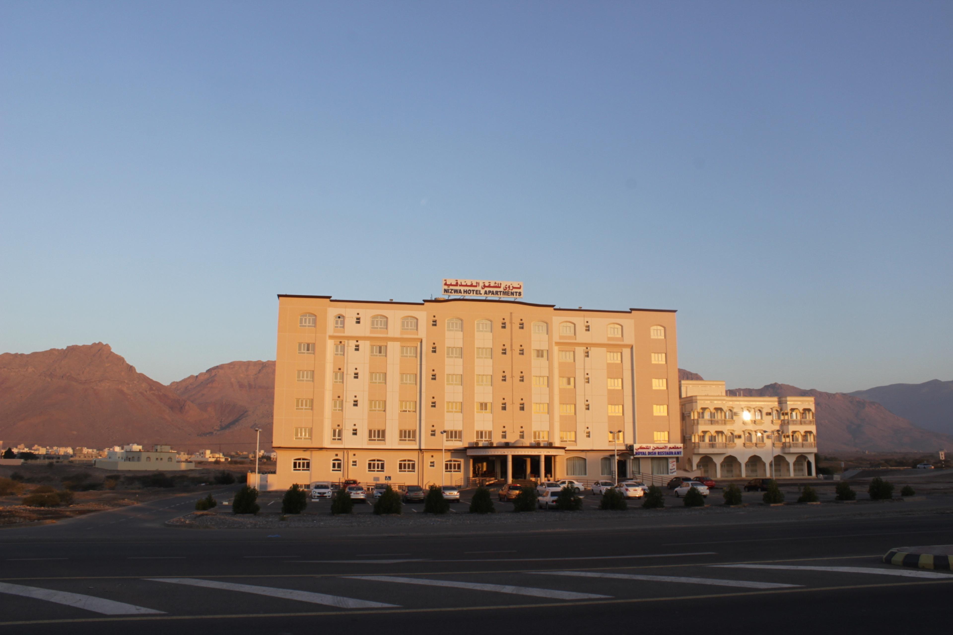 Nizwa Hotel Apartments Ngoại thất bức ảnh