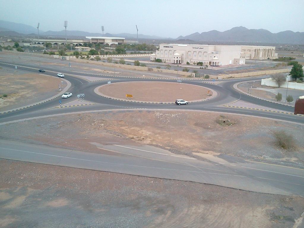 Nizwa Hotel Apartments Ngoại thất bức ảnh